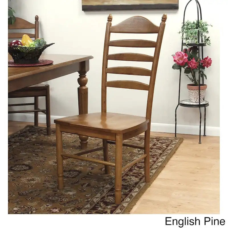 Quince Ladder Back Chair