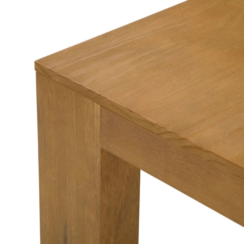 Plank and Beam Modern Rectangular Coffee Table - 40 x 20