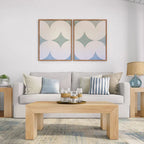 Plank and Beam Modern Rectangular Coffee Table - 40 x 20