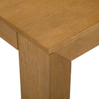 Plank and Beam Modern Rectangular Coffee Table - 40 x 20