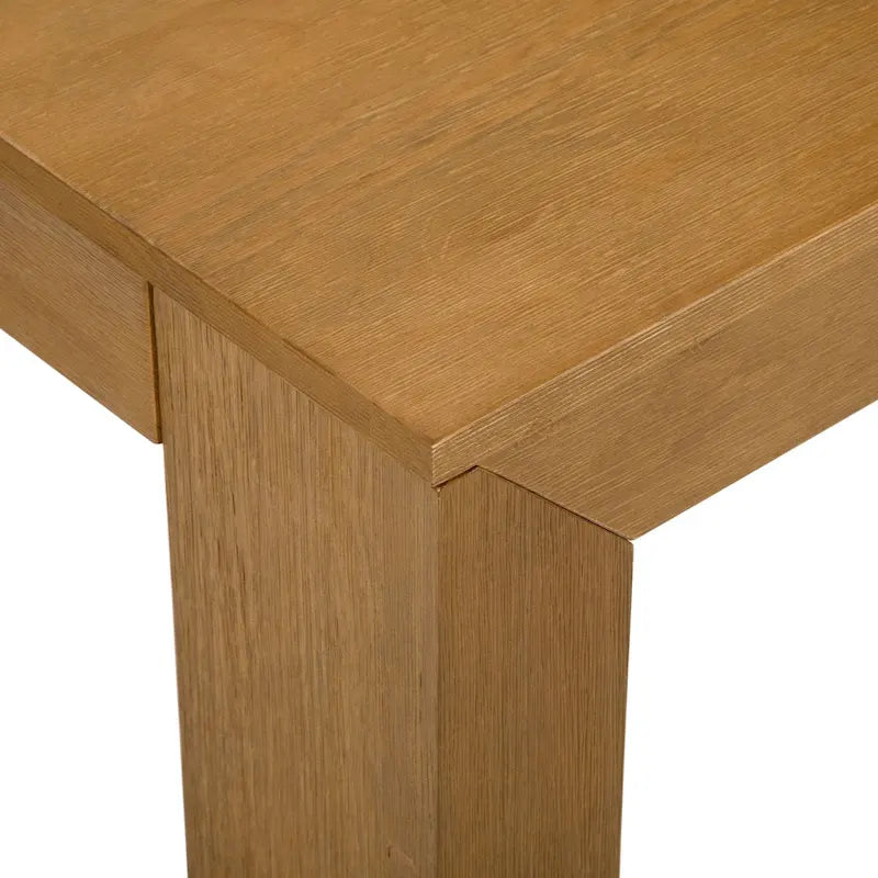 Plank and Beam Modern Rectangular Coffee Table - 40 x 20