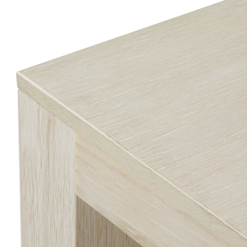 Plank and Beam Modern Rectangular Coffee Table - 40 x 20