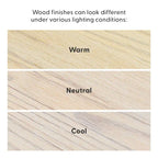 Plank and Beam Modern Rectangular Coffee Table - 40 x 20