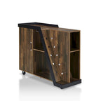Tern Modern 6-shelf Mobile Wine Cabinet