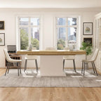 78.7W Extendable Table Dining Table Meeting Table Working Station