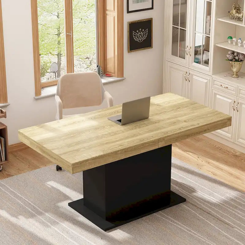 78.7W Extendable Table Dining Table Meeting Table Working Station
