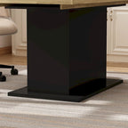 78.7W Extendable Table Dining Table Meeting Table Working Station