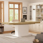 78.7W Extendable Table Dining Table Meeting Table Working Station