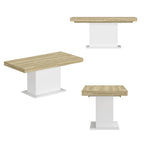 78.7W Extendable Table Dining Table Meeting Table Working Station