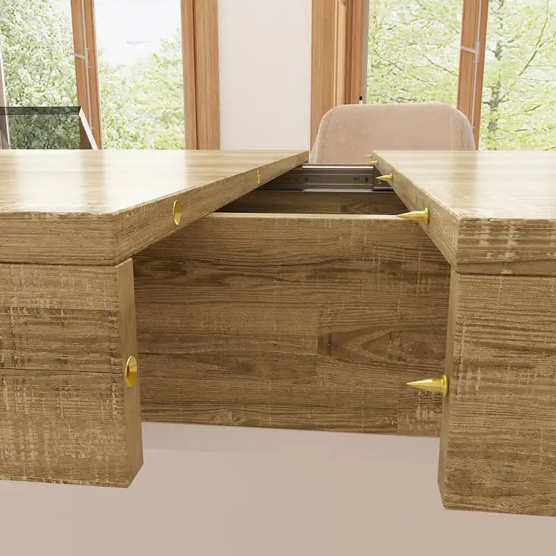 78.7W Extendable Table Dining Table Meeting Table Working Station
