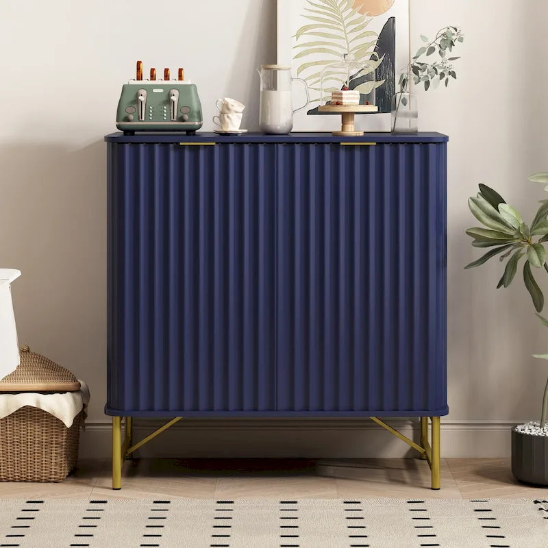 Clihome Modern MDF 2-Door Accent Sideboard