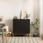 Clihome Modern MDF 2-Door Accent Sideboard