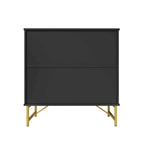 Clihome Modern MDF 2-Door Accent Sideboard