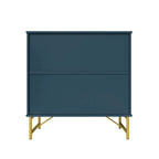 Clihome Modern MDF 2-Door Accent Sideboard