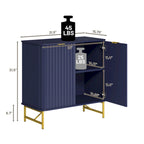Clihome Modern MDF 2-Door Accent Sideboard