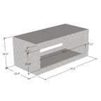 Paris Modern 47 Coffee Table