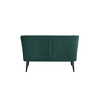 Porch & Den Brooklawn Wingback Mid-century Loveseat
