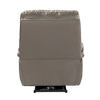 Mercedes Genuine Leather Power Recliner with Cushion Padded