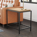 Ruby Wood and Metal Coffee and End Tables