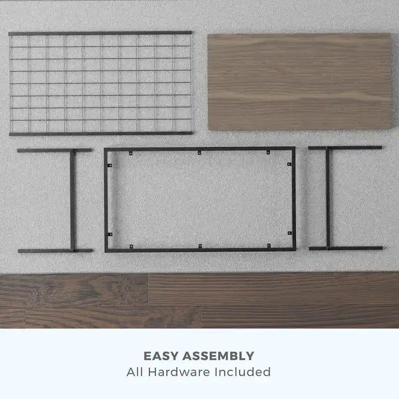 Ruby Wood and Metal Coffee and End Tables