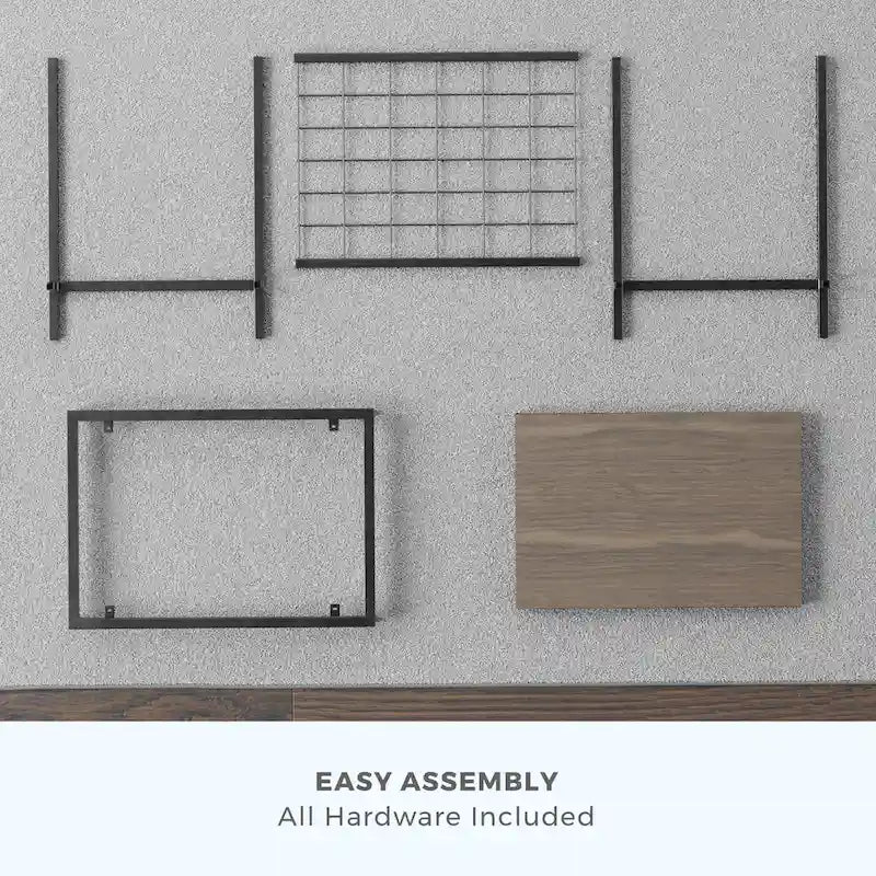 Ruby Wood and Metal Coffee and End Tables