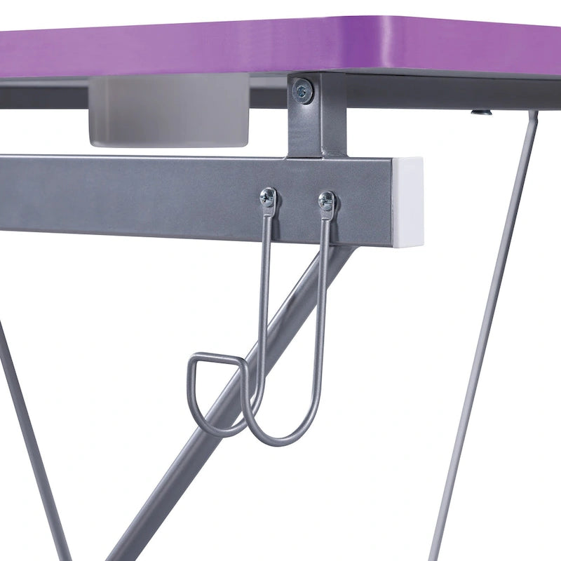Emulator Battlestation Gaming Desk with RGB LED Lights