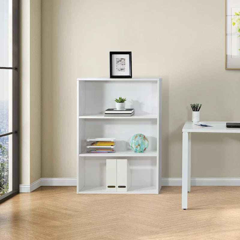 Prado 48 3-Shelf BookCase