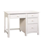 Wooden Desk with Four Drawers