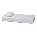 Alya Classic Traditional Farmhouse Twin Size Trundle (Trundle Only)