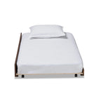 Alya Classic Traditional Farmhouse Twin Size Trundle (Trundle Only)