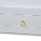 Alya Classic Traditional Farmhouse Twin Size Trundle (Trundle Only)