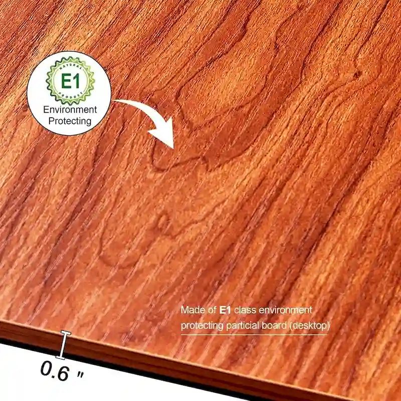 MCombo Corner L-Shape Gaming Desk, MDF 7121