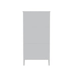 Manhattan Comfort Crown Full Wardrobe with Hanging and 2 Drawers
