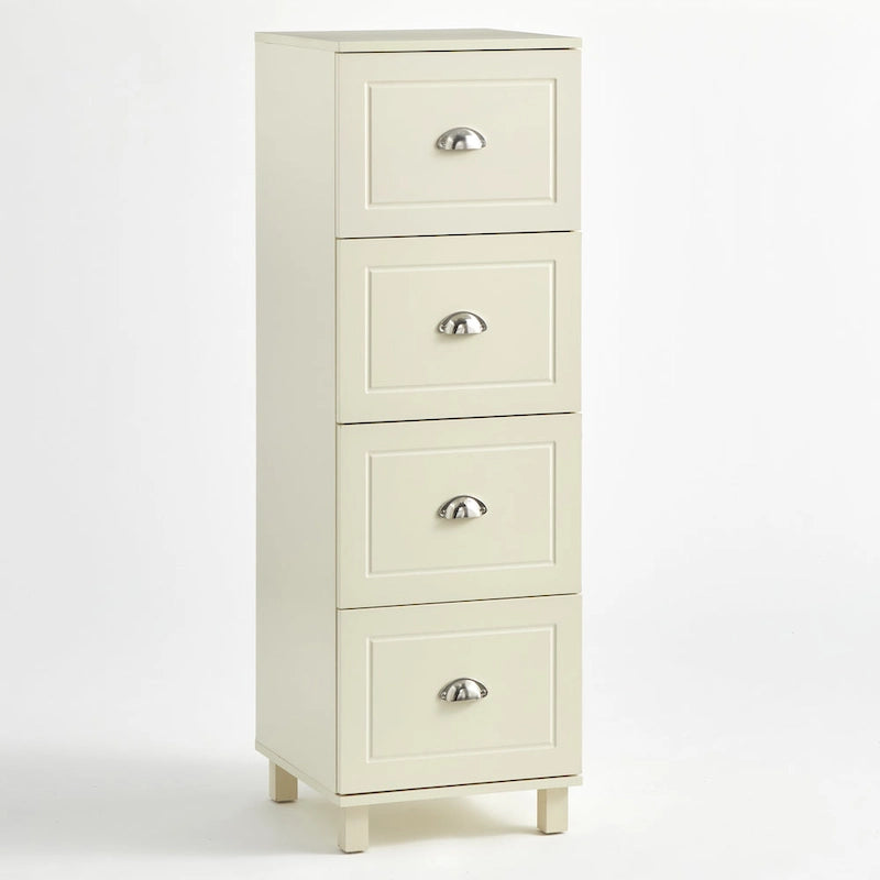 Simple Living Bradley 4-drawer Filing Cabinet