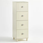 Simple Living Bradley 4-drawer Filing Cabinet