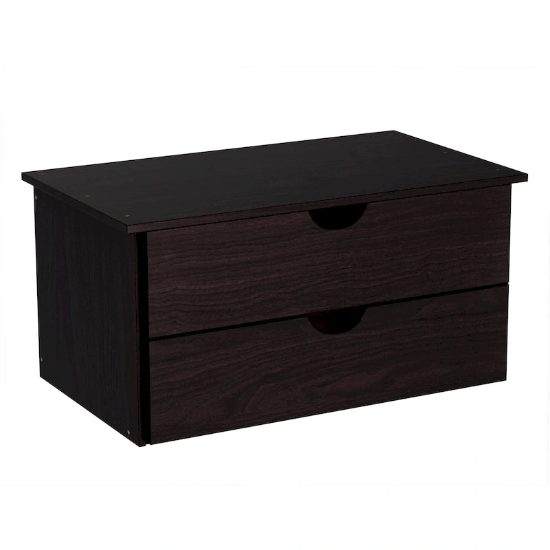 100% Solid Wood 2-Drawer Internal Chest for Cosmo 4-Door Wardrobe by Palace Imports