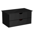 100% Solid Wood 2-Drawer Internal Chest for Cosmo 4-Door Wardrobe by Palace Imports