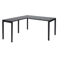 Prado Metal L-shaped Computer Desk
