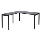 Prado Metal L-shaped Computer Desk