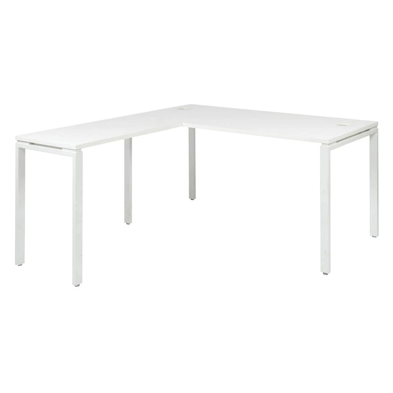 Prado Metal L-shaped Computer Desk