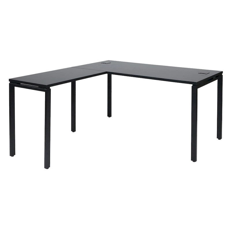 Prado Metal L-shaped Computer Desk
