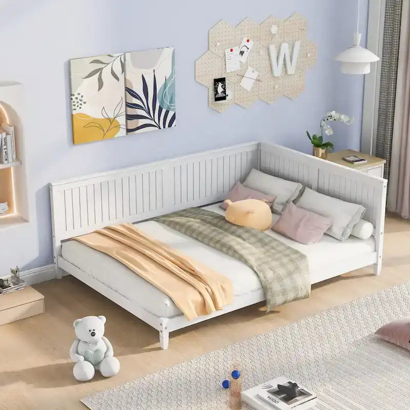 Full Size Wood Daybed