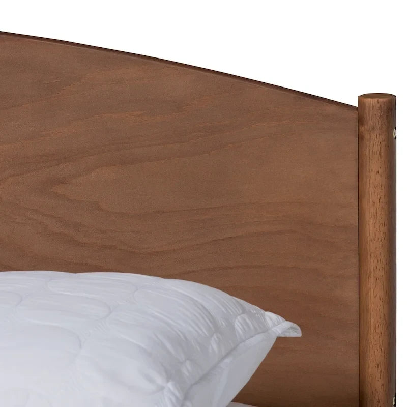 Carson Carrington Taftarod Mid-century Modern Wood Platform Bed