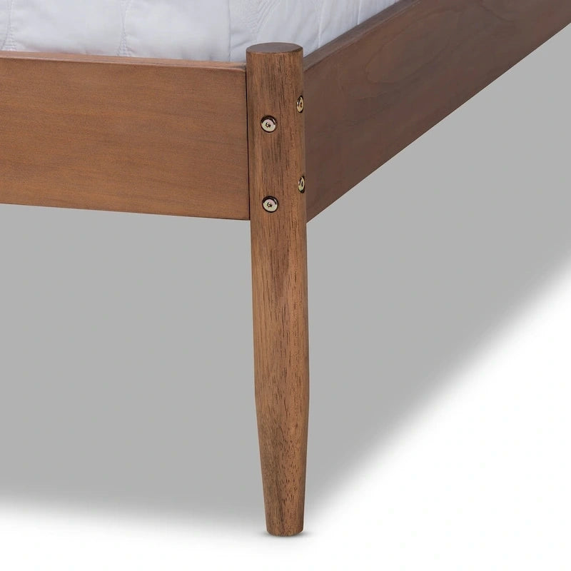 Carson Carrington Taftarod Mid-century Modern Wood Platform Bed