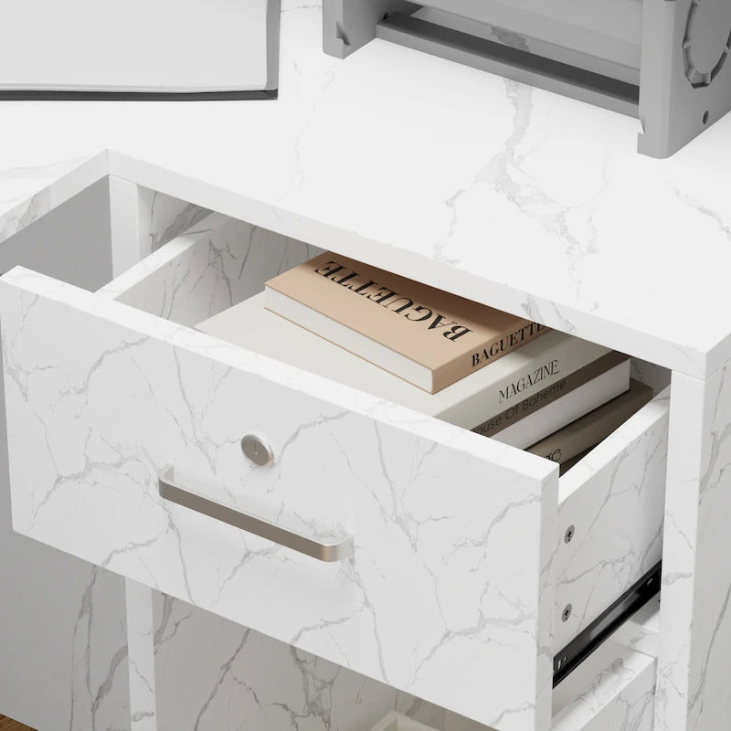 Working Reception Desk L Shaped Front Counter Reception Table Counter