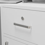 Working Reception Desk L Shaped Front Counter Reception Table Counter