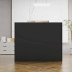 Working Reception Desk L Shaped Front Counter Reception Table Counter