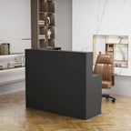 Working Reception Desk L Shaped Front Counter Reception Table Counter