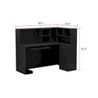 Working Reception Desk L Shaped Front Counter Reception Table Counter