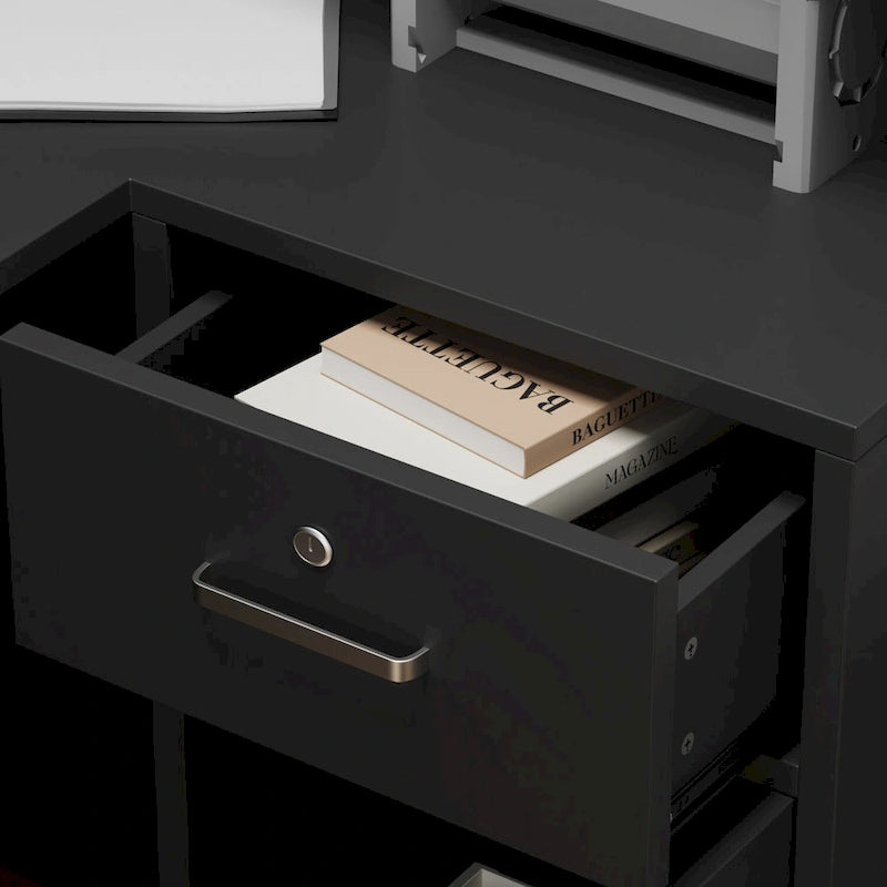 Working Reception Desk L Shaped Front Counter Reception Table Counter
